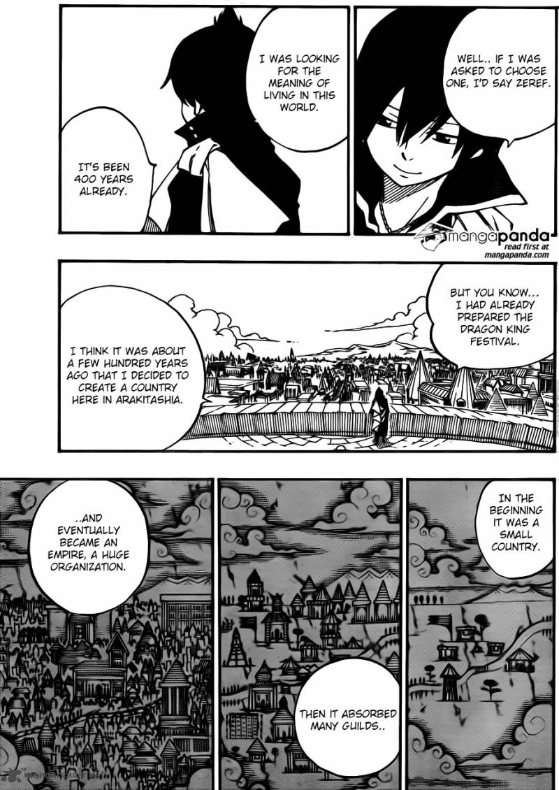 Fairy Tail Chapter 445 Page 12