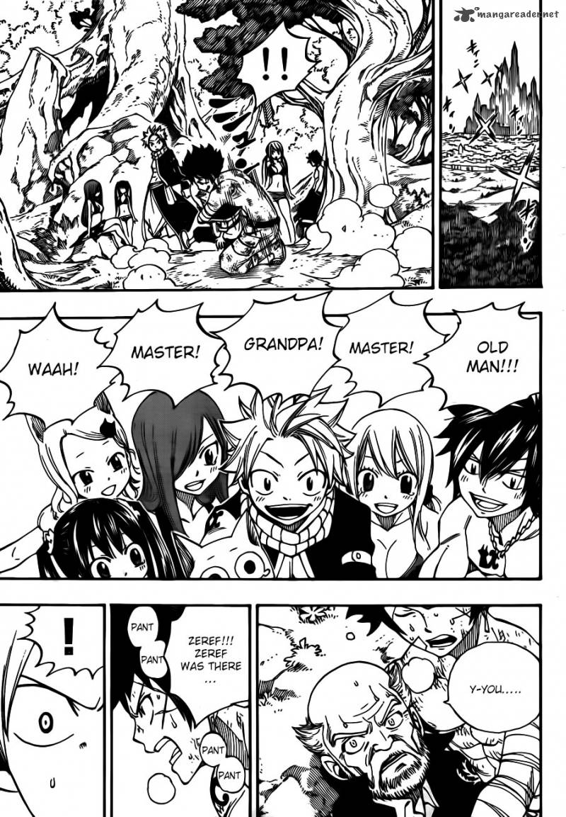 Fairy Tail Chapter 445 Page 20