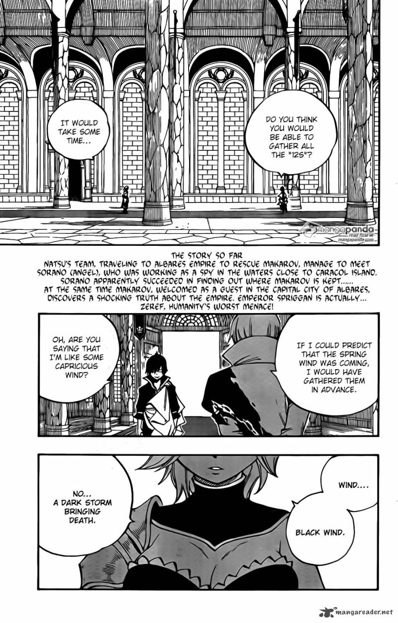 Fairy Tail Chapter 445 Page 4