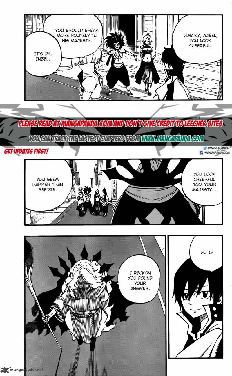 Fairy Tail Chapter 445 Page 6