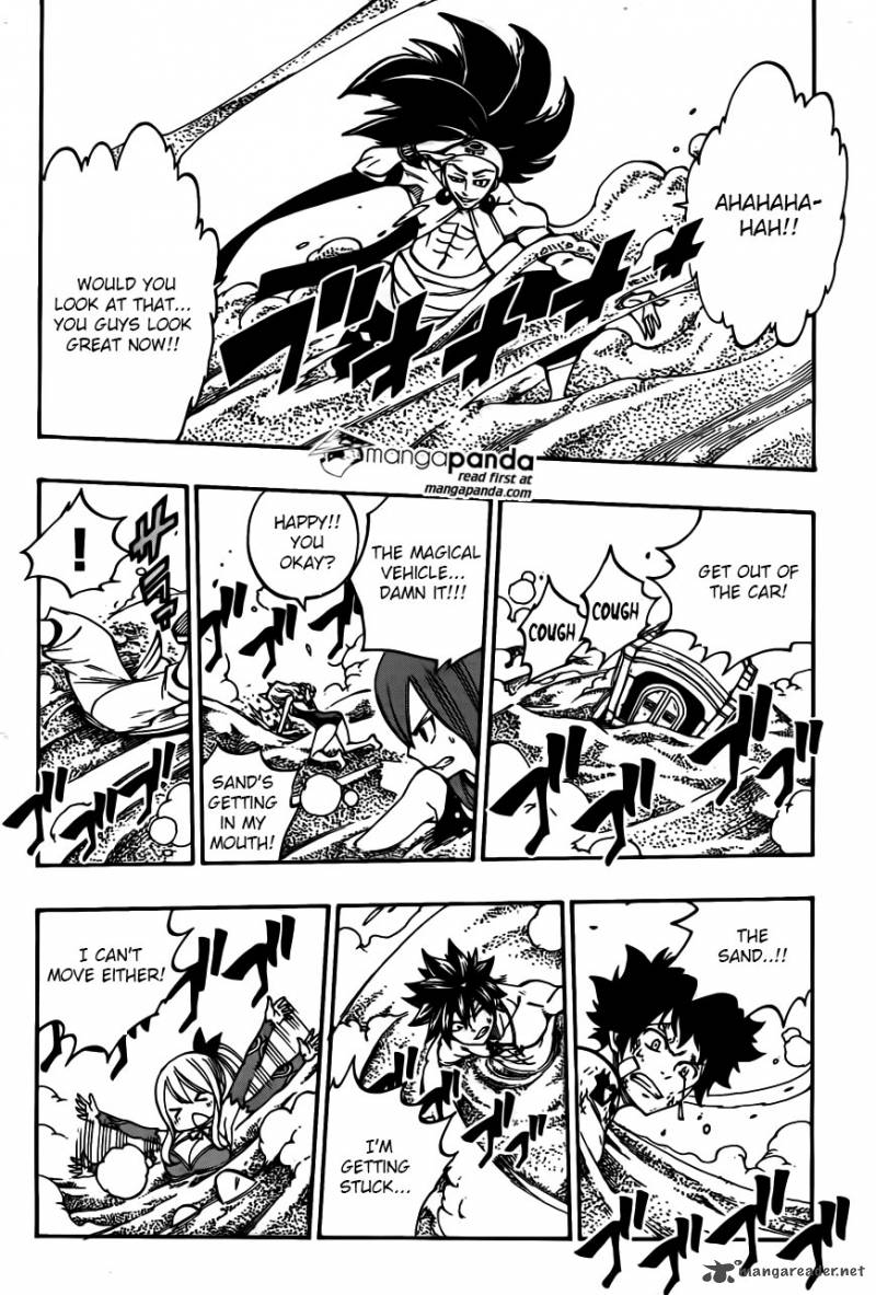 Fairy Tail Chapter 446 Page 24