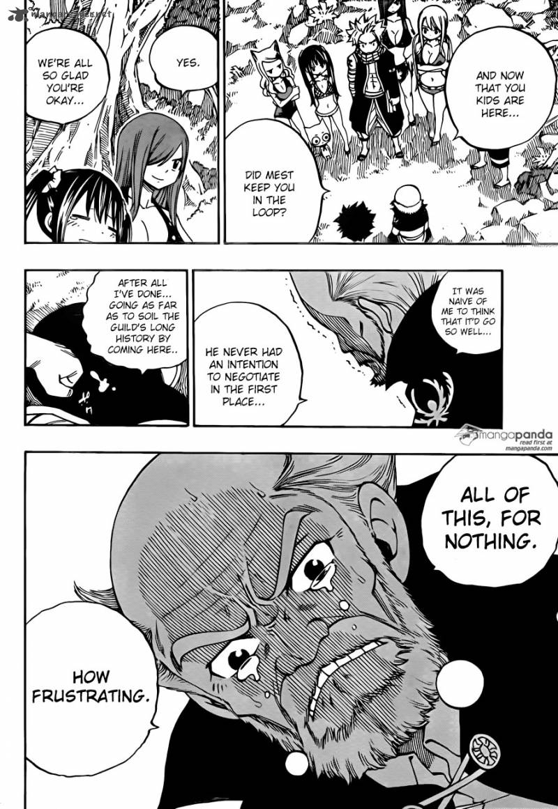 Fairy Tail Chapter 446 Page 3