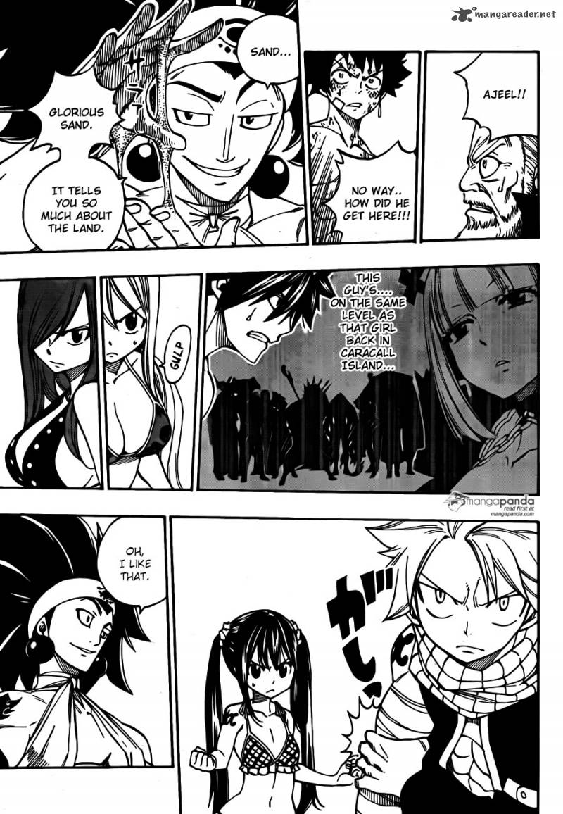 Fairy Tail Chapter 446 Page 8