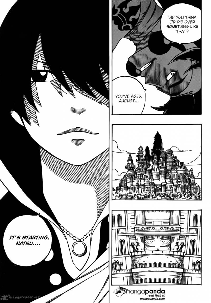 Fairy Tail Chapter 447 Page 17