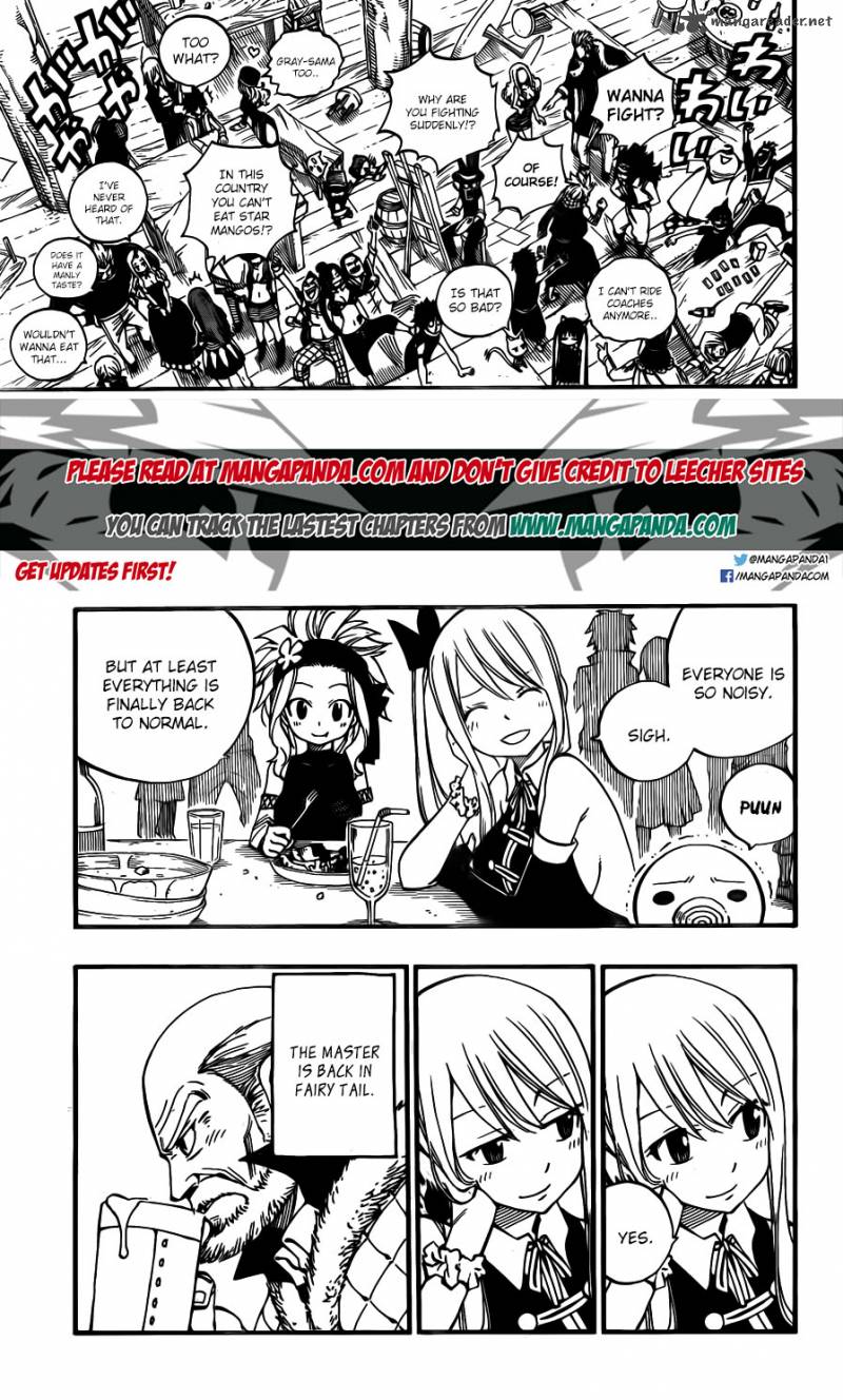 Fairy Tail Chapter 448 Page 5