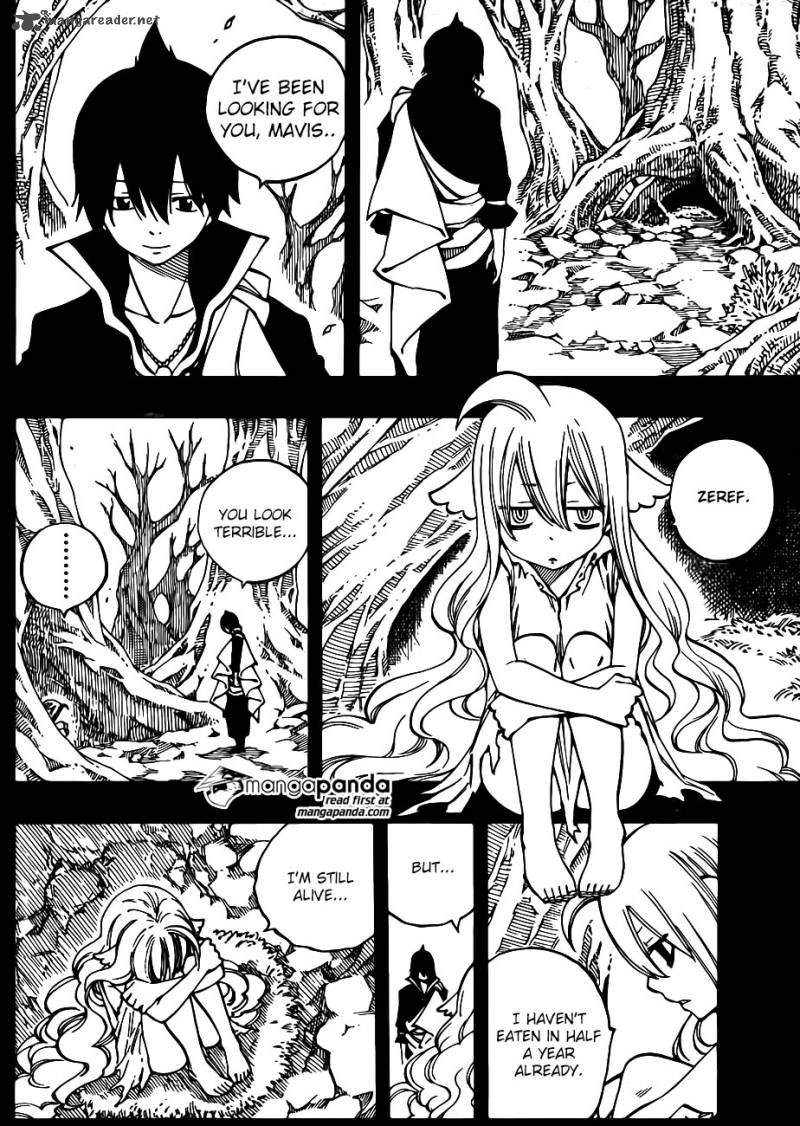 Fairy Tail Chapter 450 Page 10