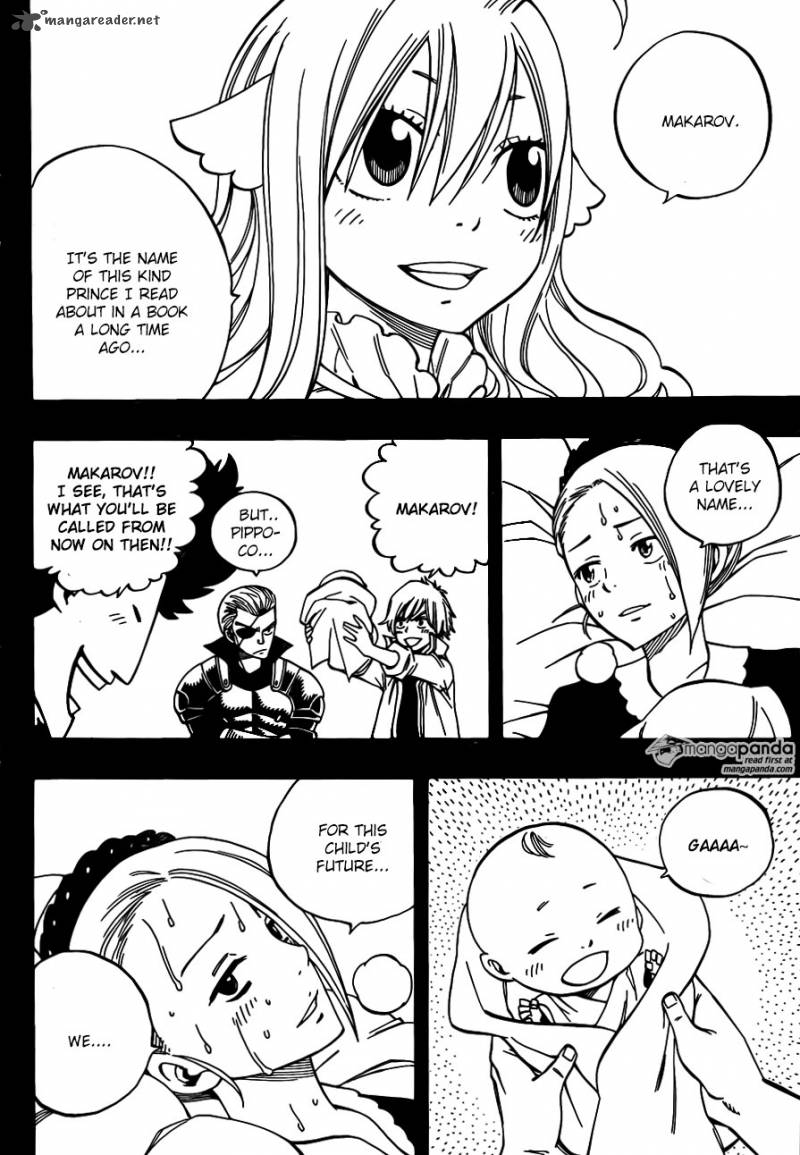 Fairy Tail Chapter 450 Page 4