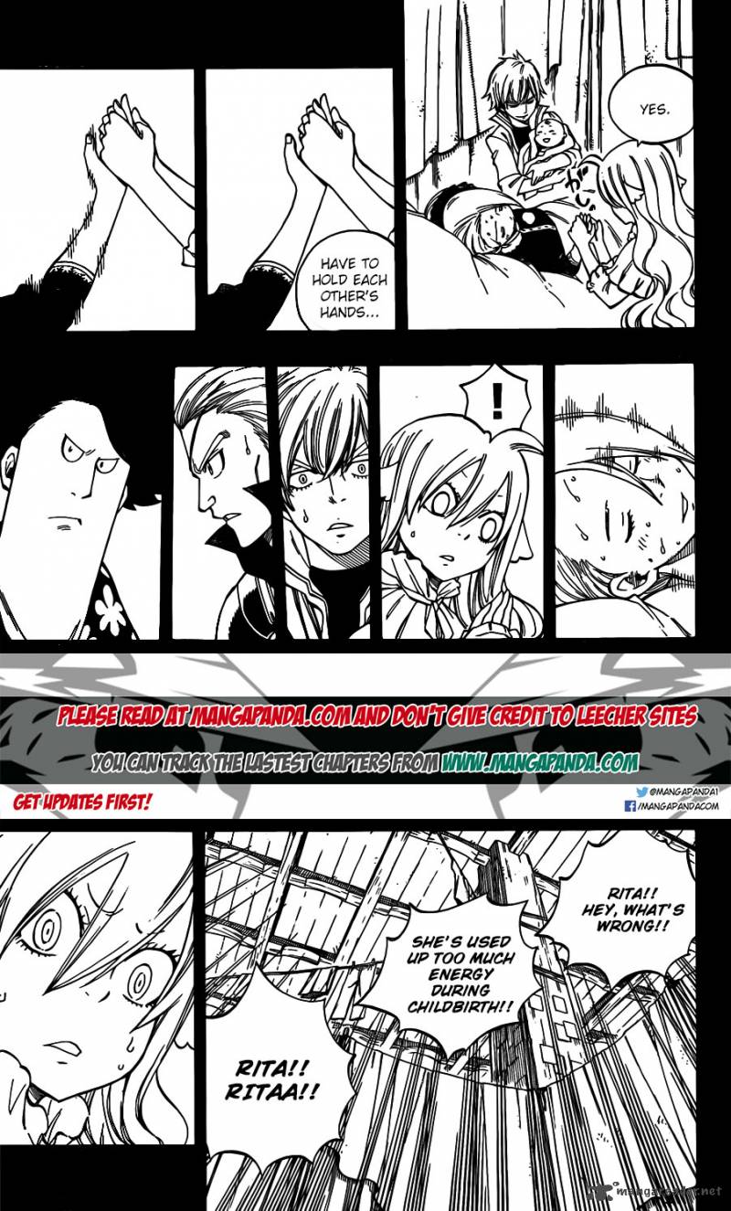 Fairy Tail Chapter 450 Page 5