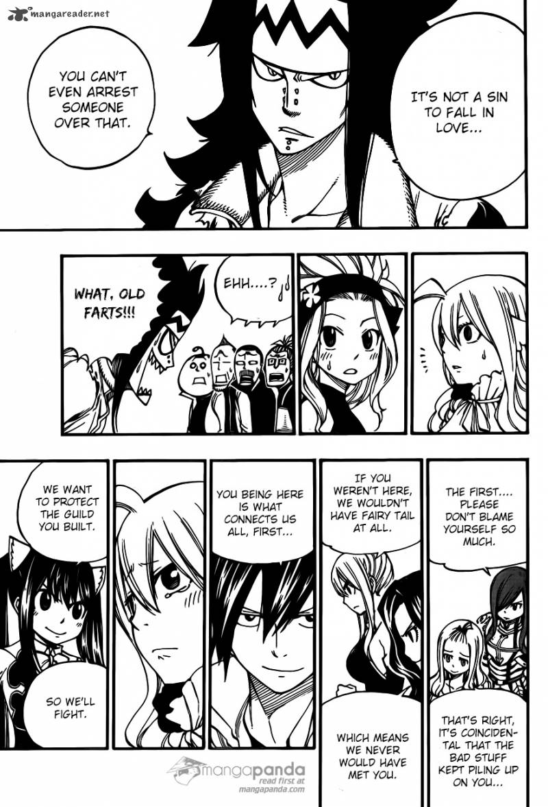 Fairy Tail Chapter 451 Page 17