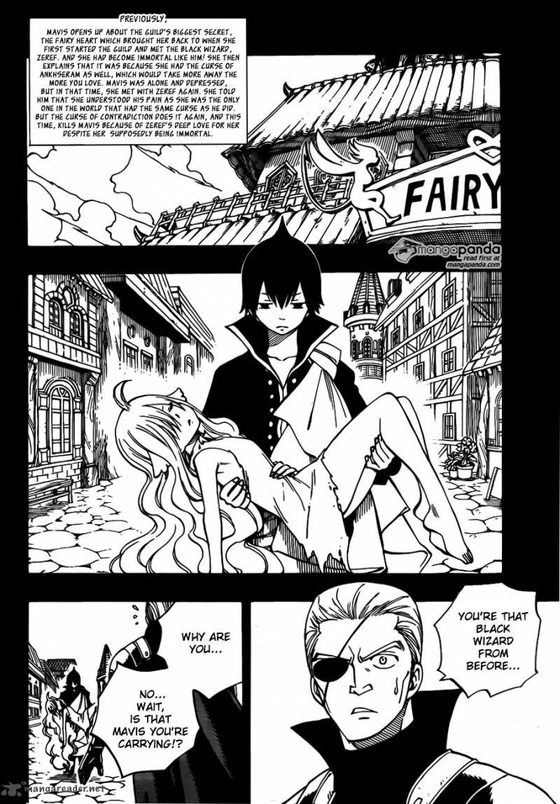 Fairy Tail Chapter 451 Page 2