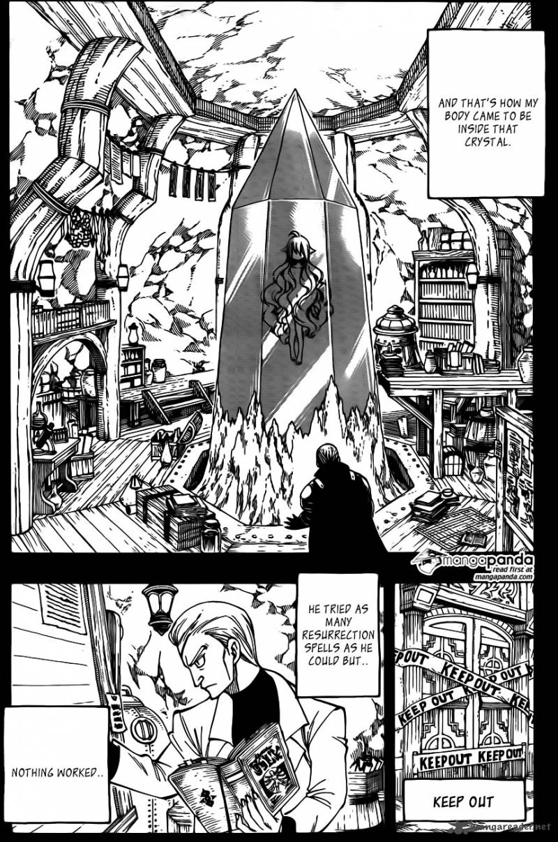 Fairy Tail Chapter 451 Page 8