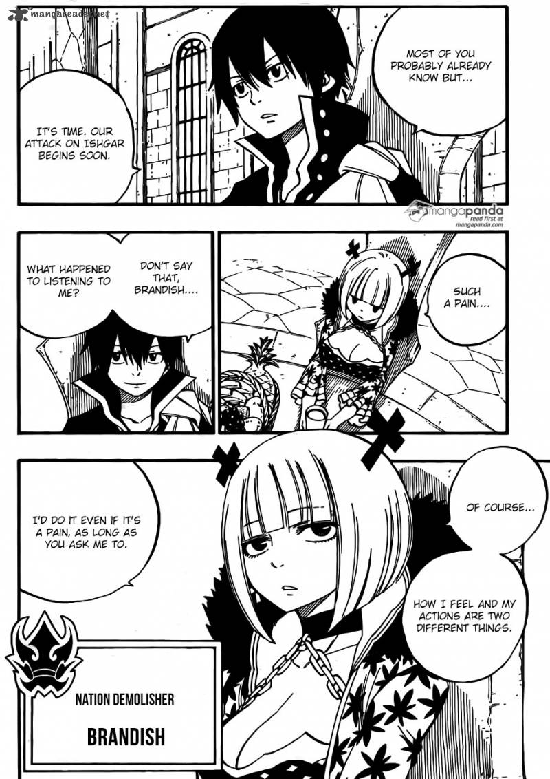 Fairy Tail Chapter 452 Page 11