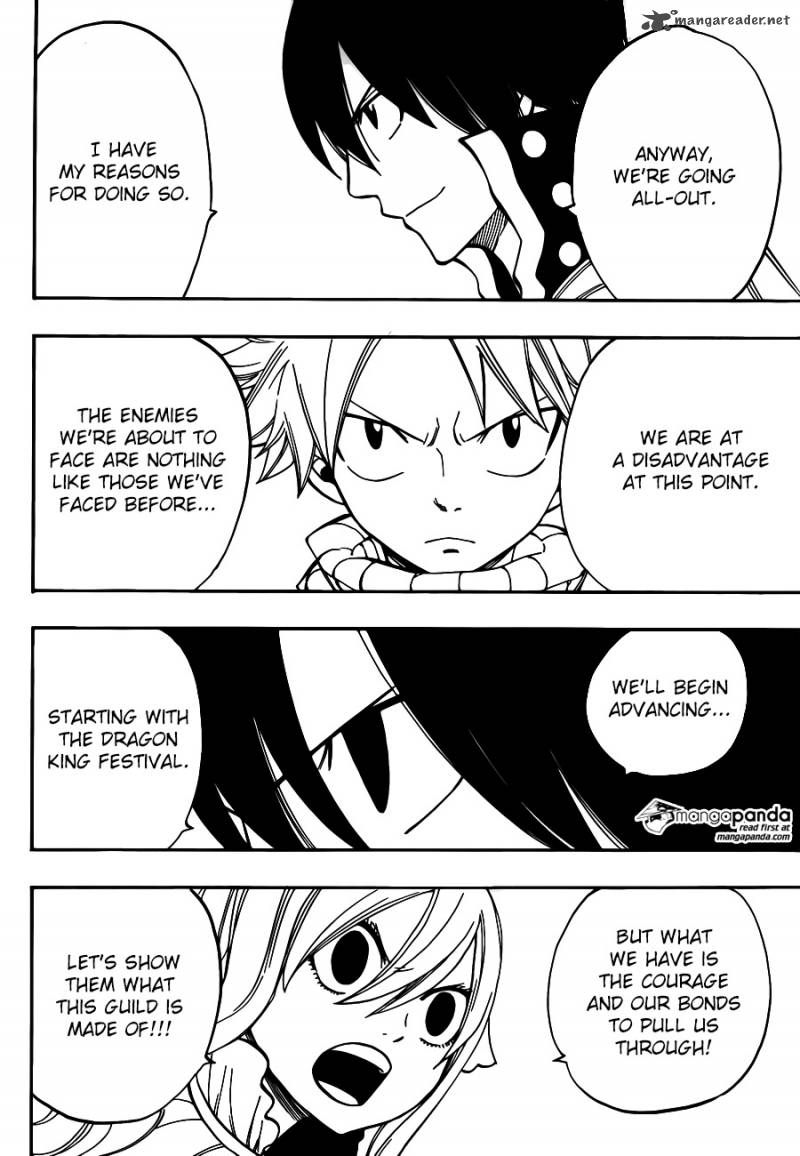 Fairy Tail Chapter 452 Page 21