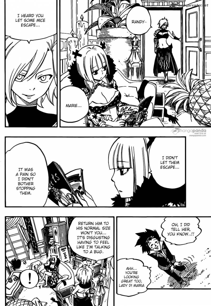 Fairy Tail Chapter 452 Page 3