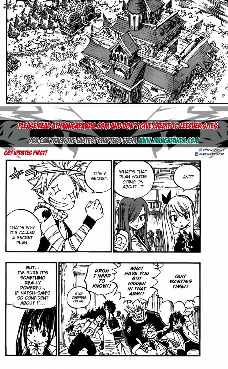 Fairy Tail Chapter 452 Page 5