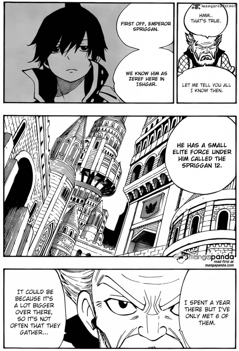 Fairy Tail Chapter 452 Page 8