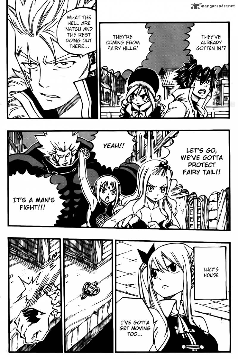 Fairy Tail Chapter 455 Page 16