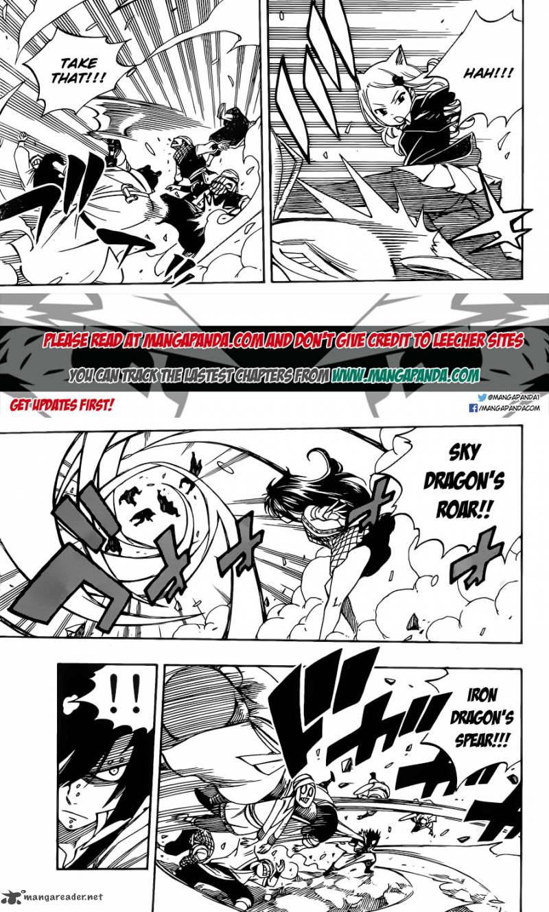 Fairy Tail Chapter 456 Page 5