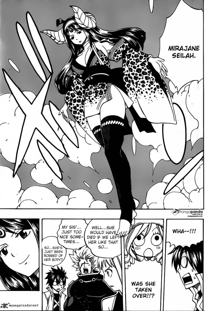 Fairy Tail Chapter 456 Page 9