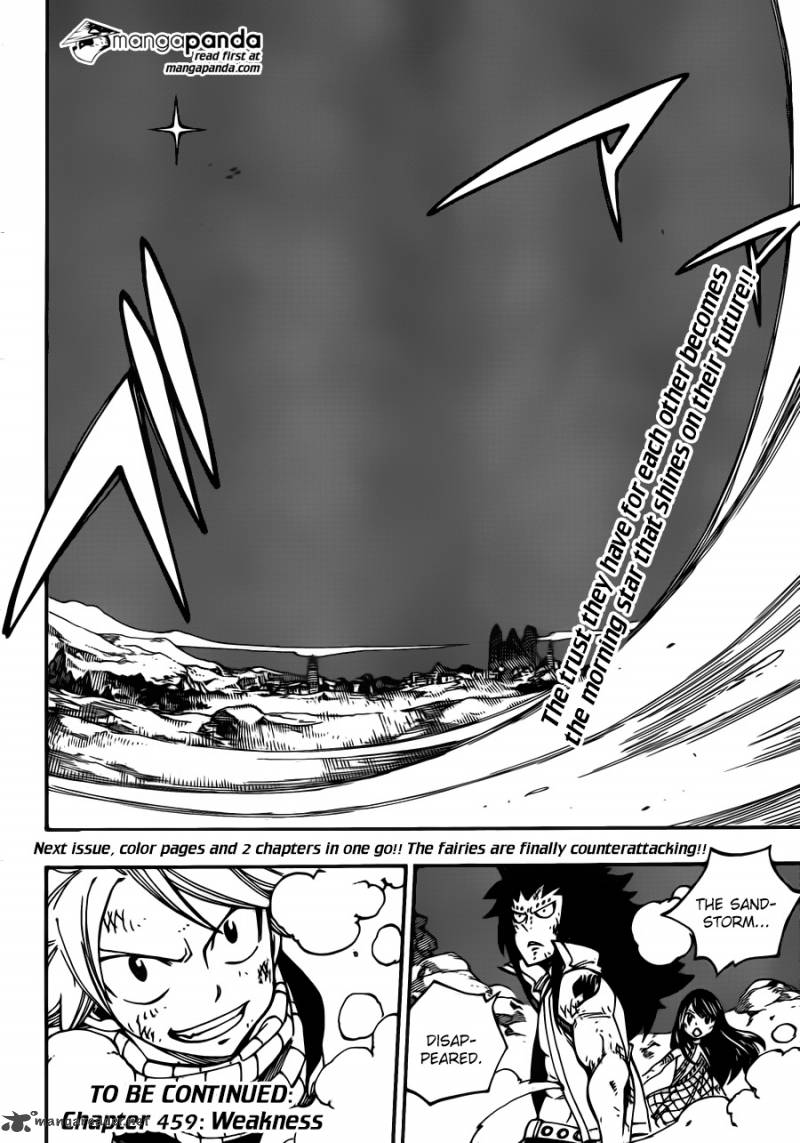 Fairy Tail Chapter 458 Page 19