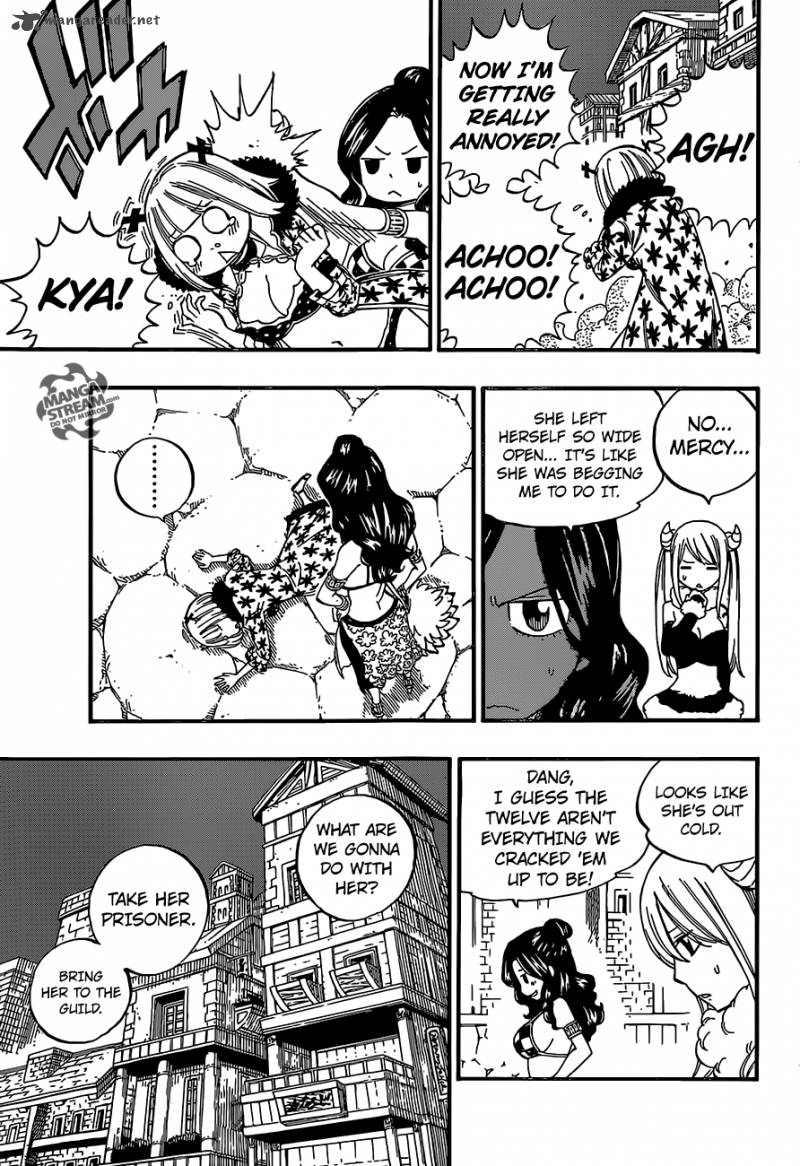 Fairy Tail Chapter 459 Page 9