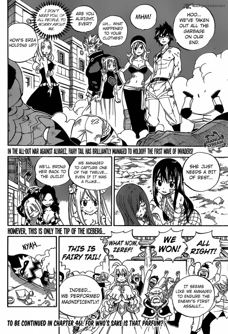 Fairy Tail Chapter 460 Page 21