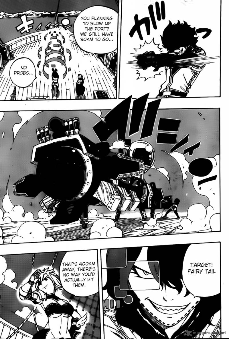 Fairy Tail Chapter 461 Page 13