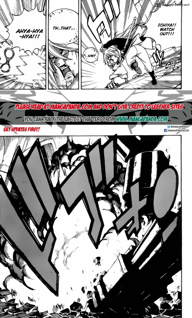Fairy Tail Chapter 461 Page 5