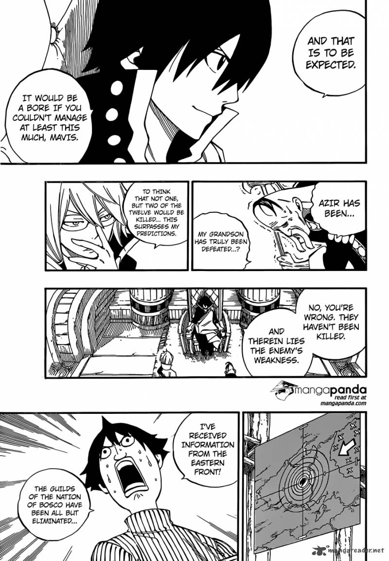 Fairy Tail Chapter 462 Page 11