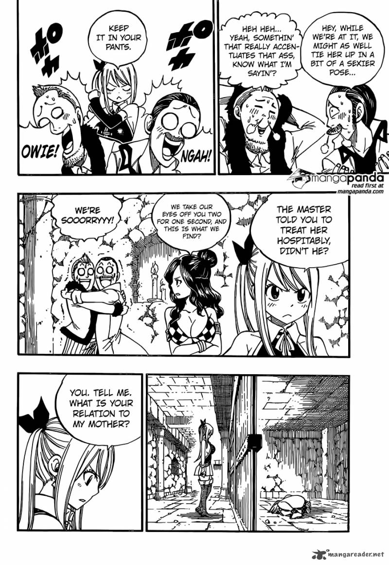 Fairy Tail Chapter 462 Page 8