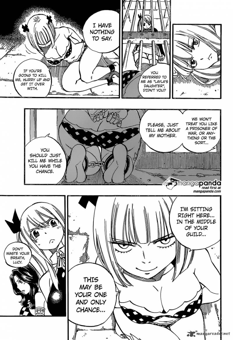 Fairy Tail Chapter 462 Page 9