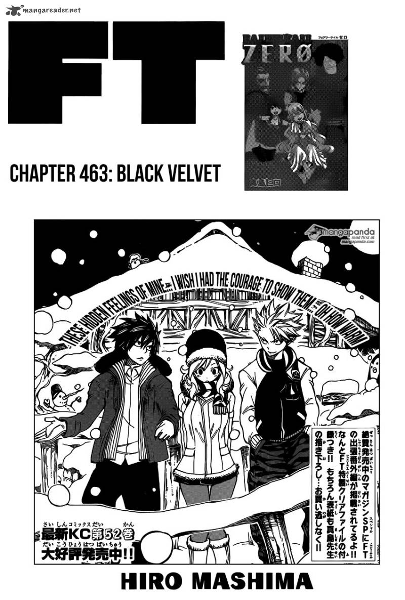 Fairy Tail Chapter 463 Page 1