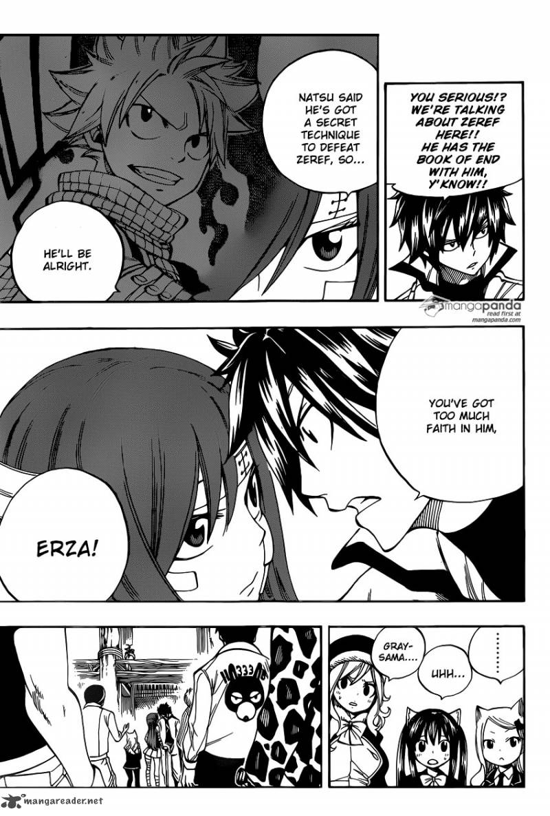 Fairy Tail Chapter 463 Page 3