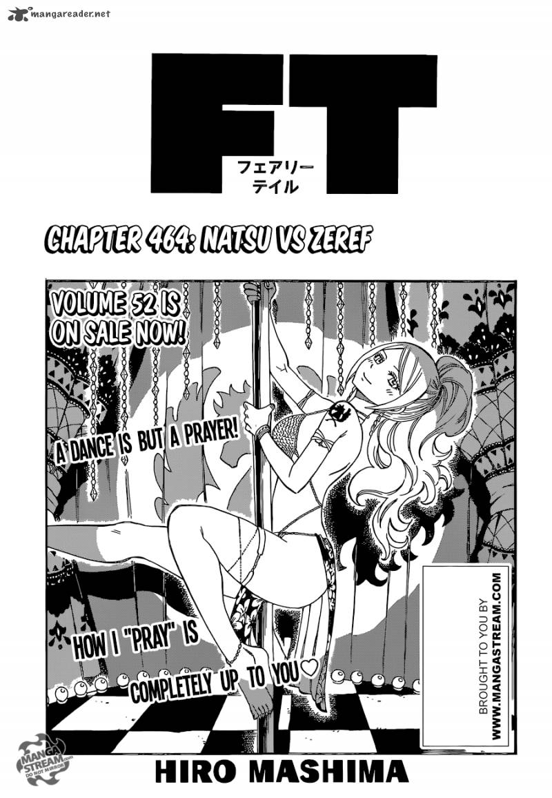 Fairy Tail Chapter 464 Page 1