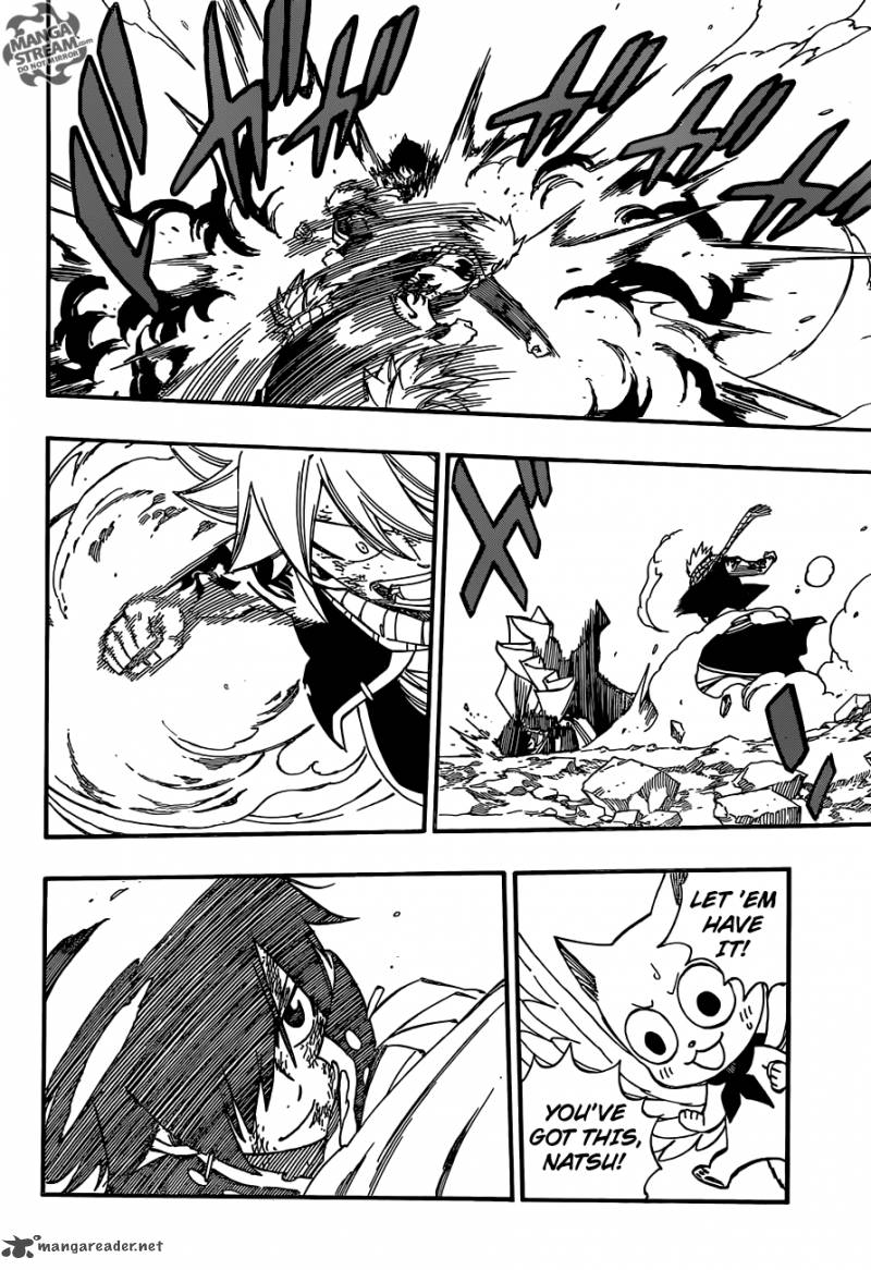 Fairy Tail Chapter 464 Page 15