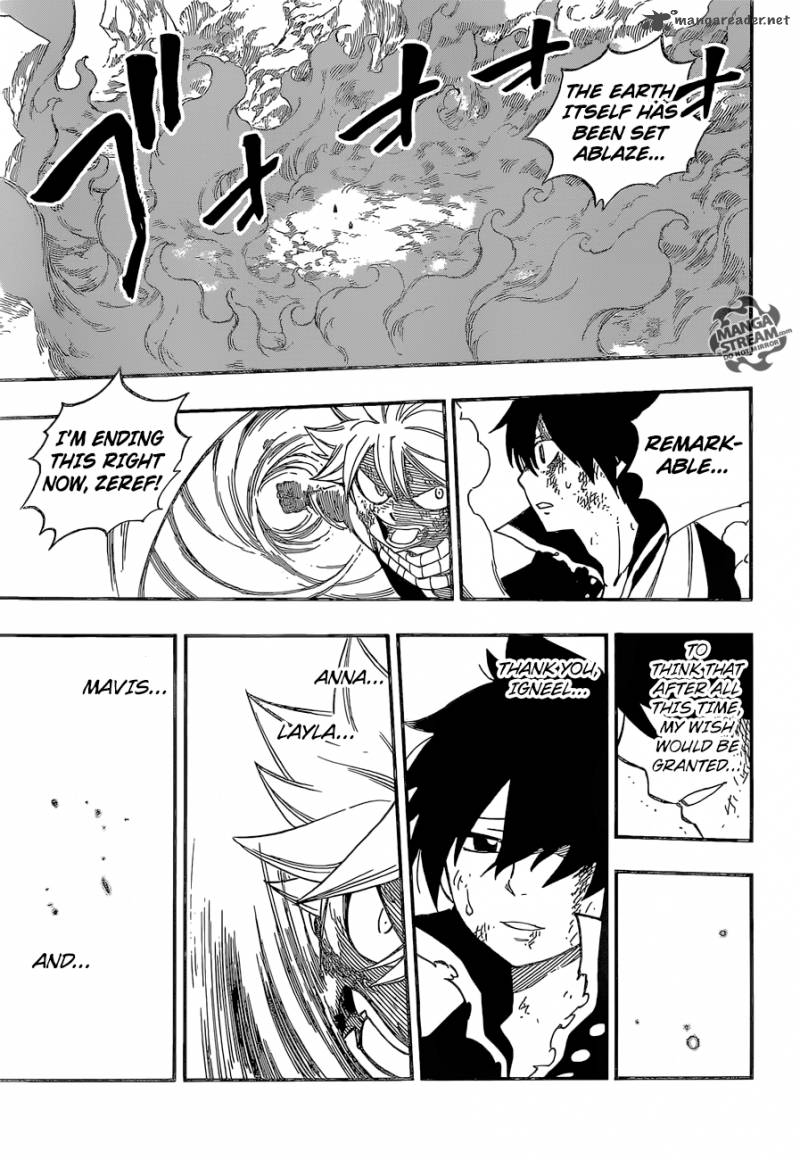 Fairy Tail Chapter 464 Page 20