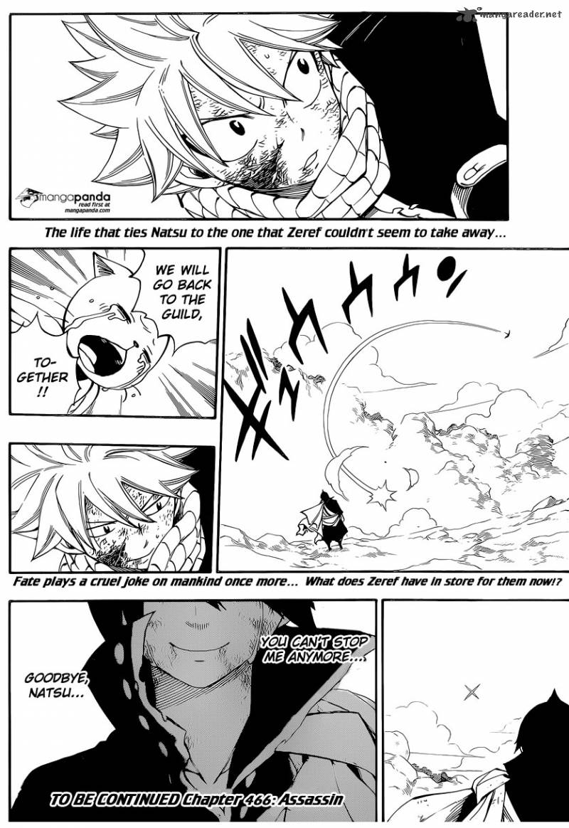 Fairy Tail Chapter 465 Page 20