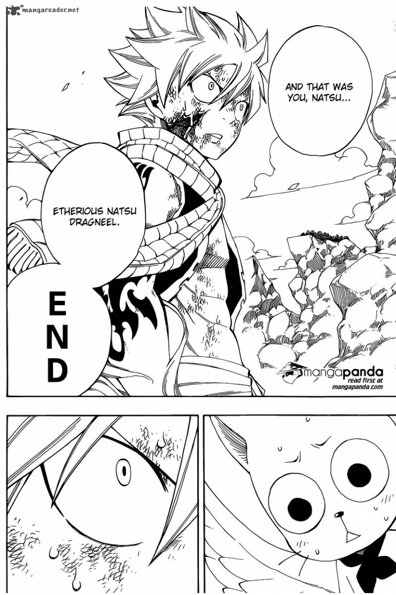 Fairy Tail Chapter 465 Page 8