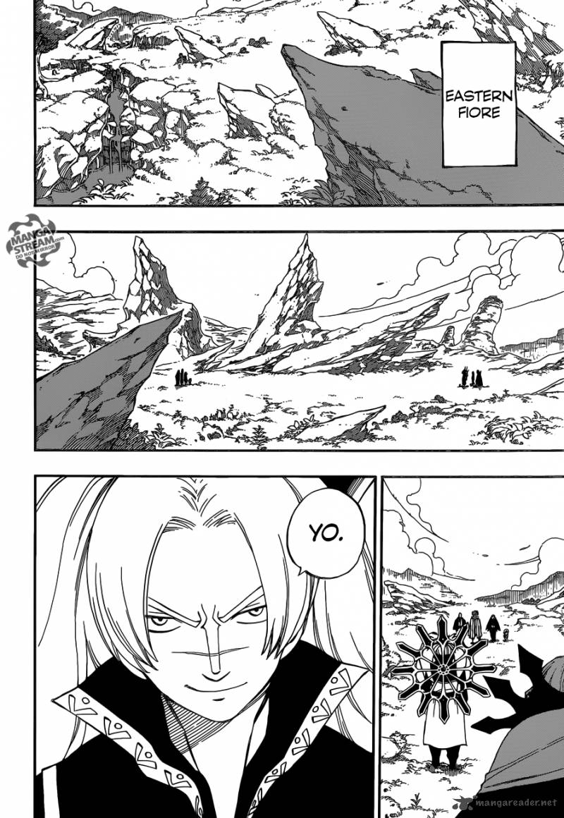 Fairy Tail Chapter 466 Page 16