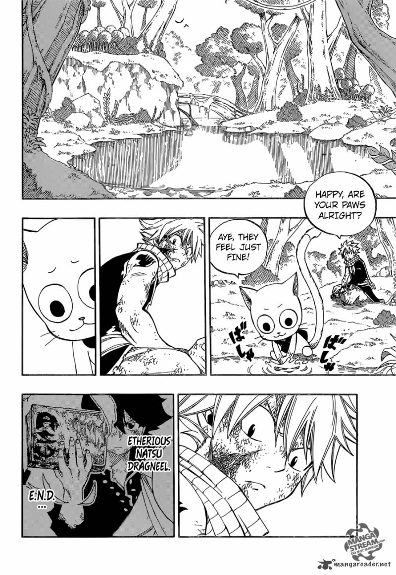 Fairy Tail Chapter 466 Page 6