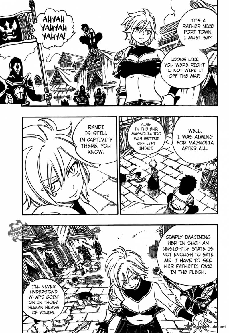 Fairy Tail Chapter 466 Page 9