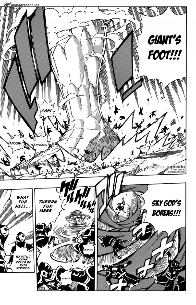 Fairy Tail Chapter 467 Page 3