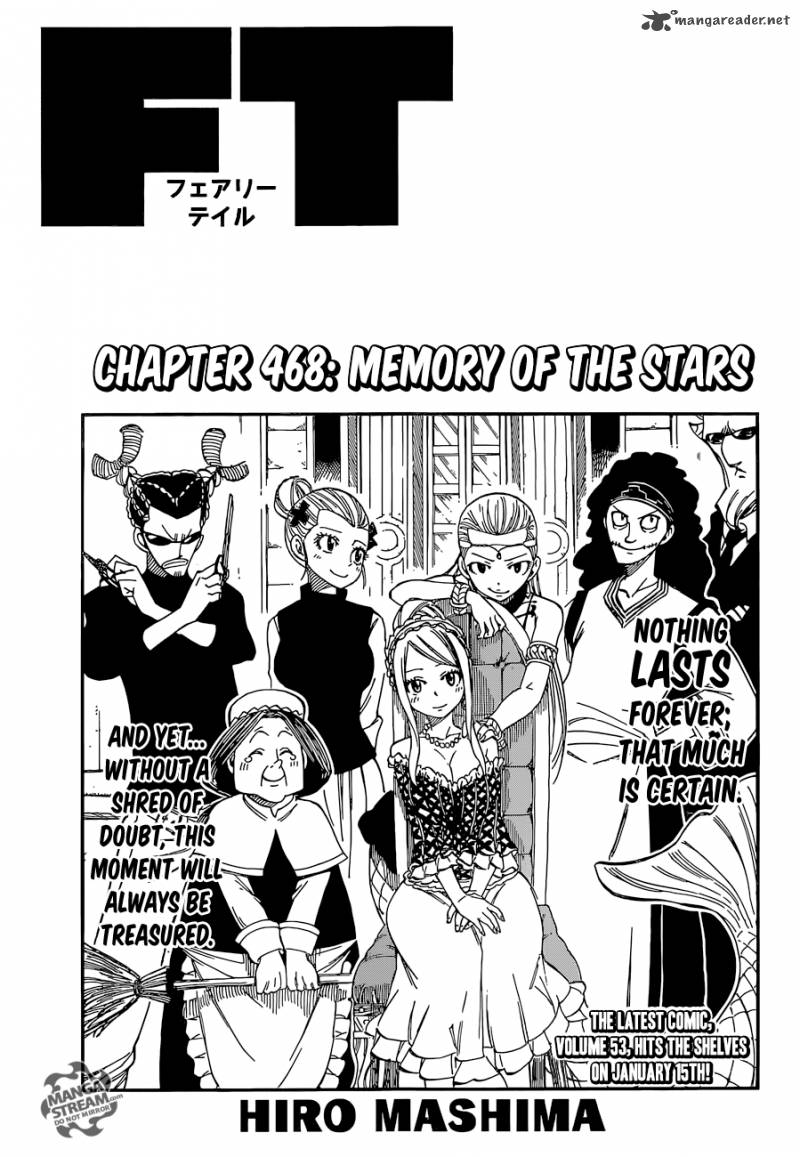 Fairy Tail Chapter 468 Page 1