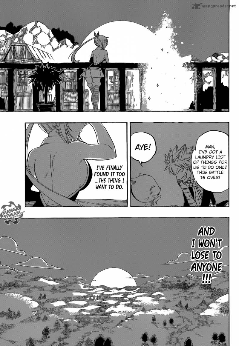 Fairy Tail Chapter 469 Page 15