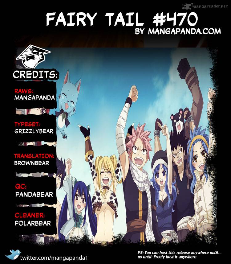 Fairy Tail Chapter 470 Page 19