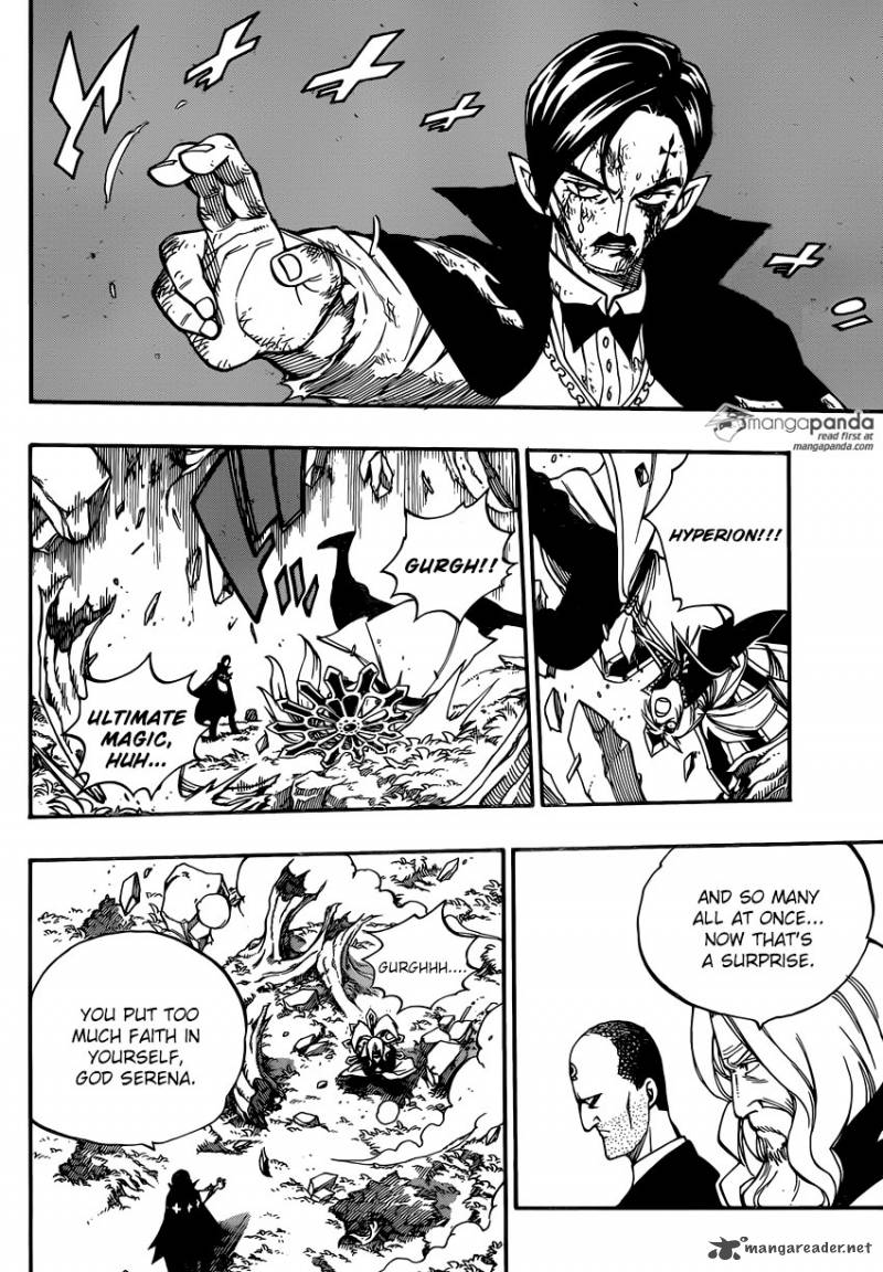 Fairy Tail Chapter 470 Page 6