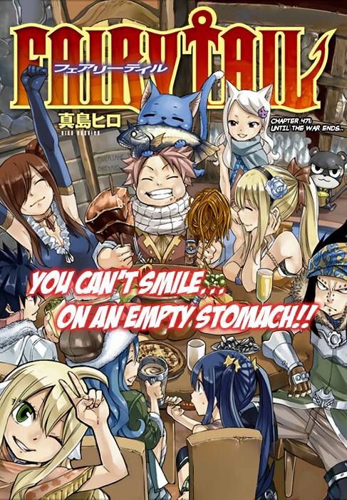 Fairy Tail Chapter 471 Page 1