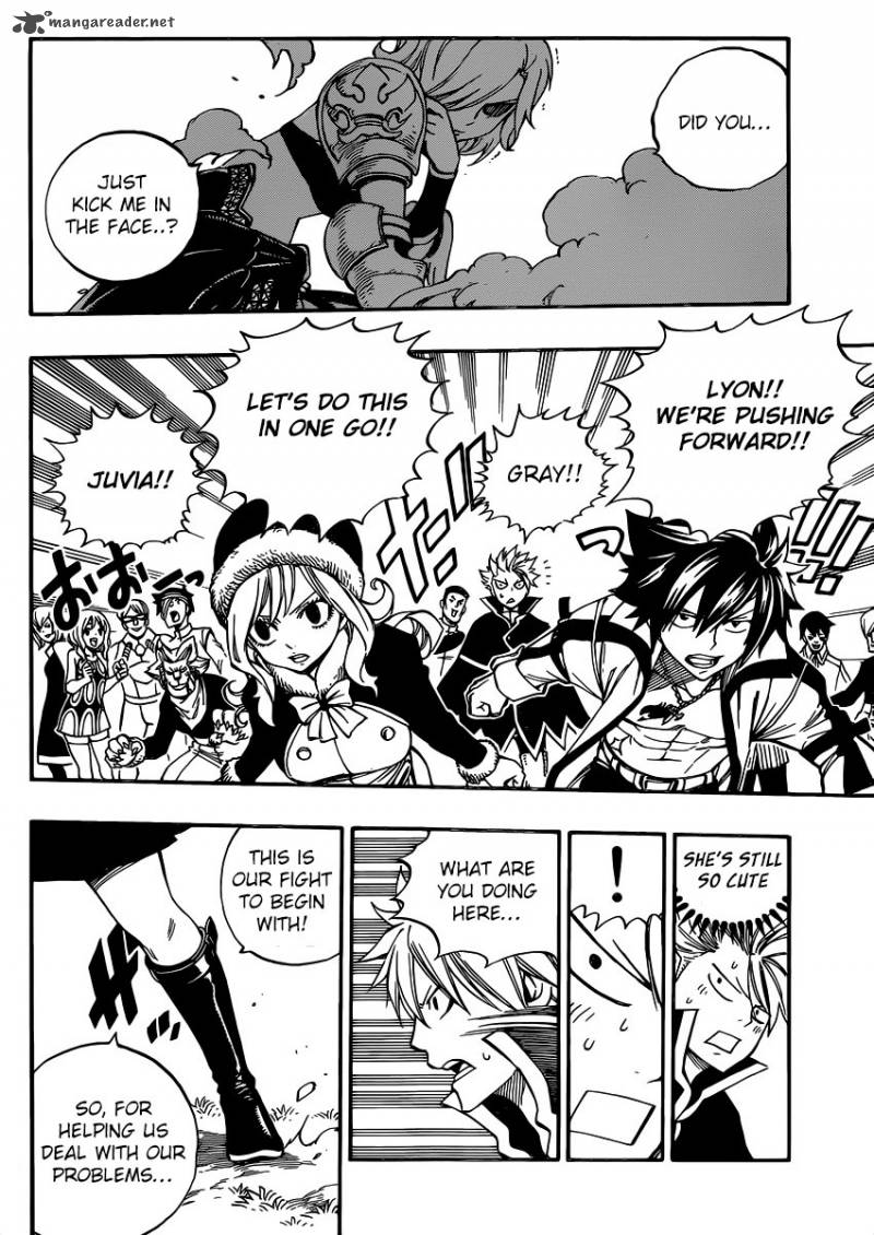 Fairy Tail Chapter 471 Page 20