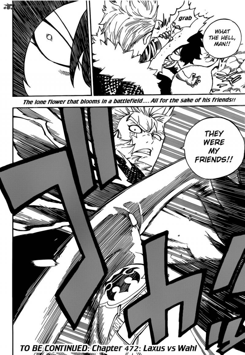 Fairy Tail Chapter 471 Page 23