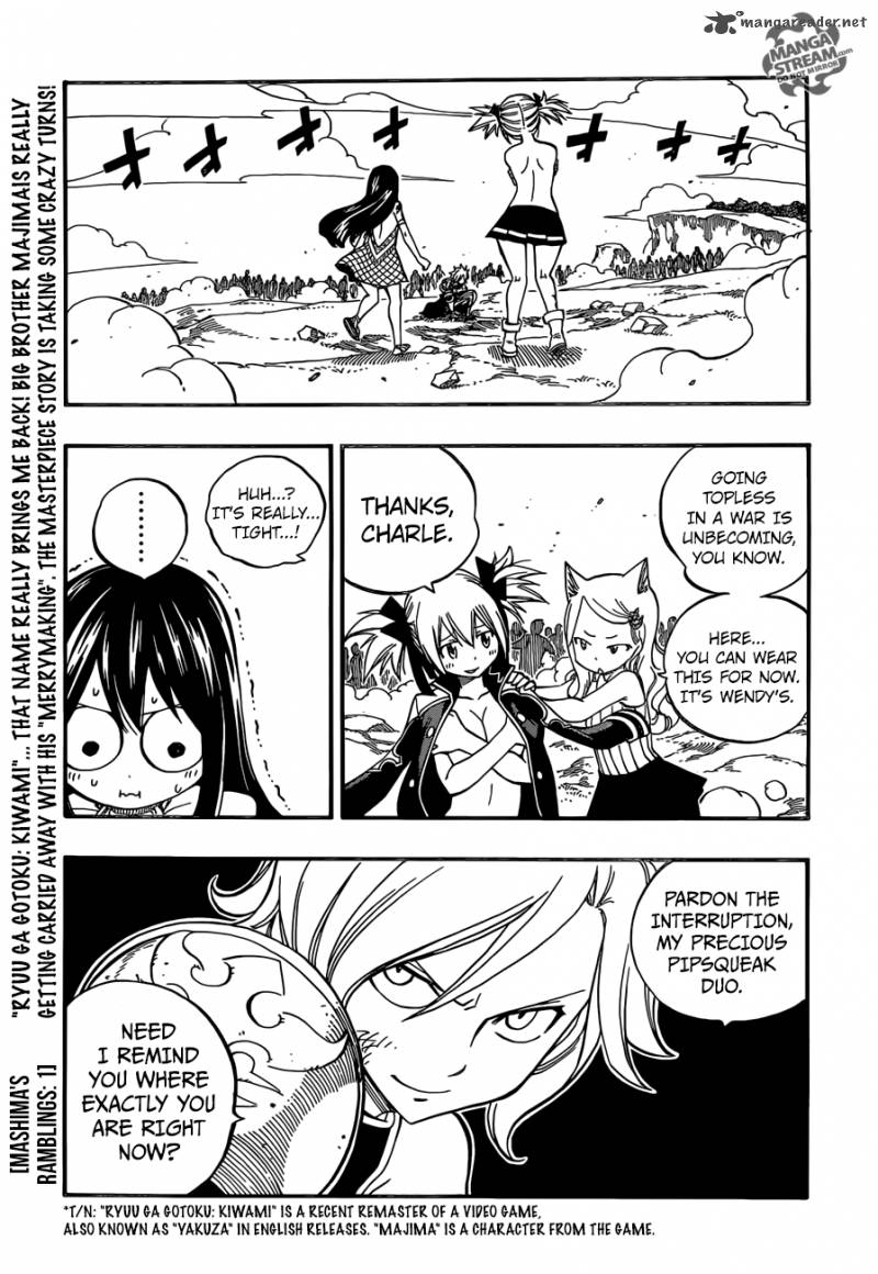 Fairy Tail Chapter 472 Page 13